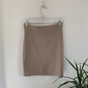 Forever 21 Tan Skirt